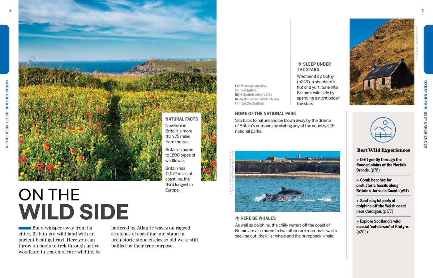 Lonely Planet Experience Great Britain inside page 4