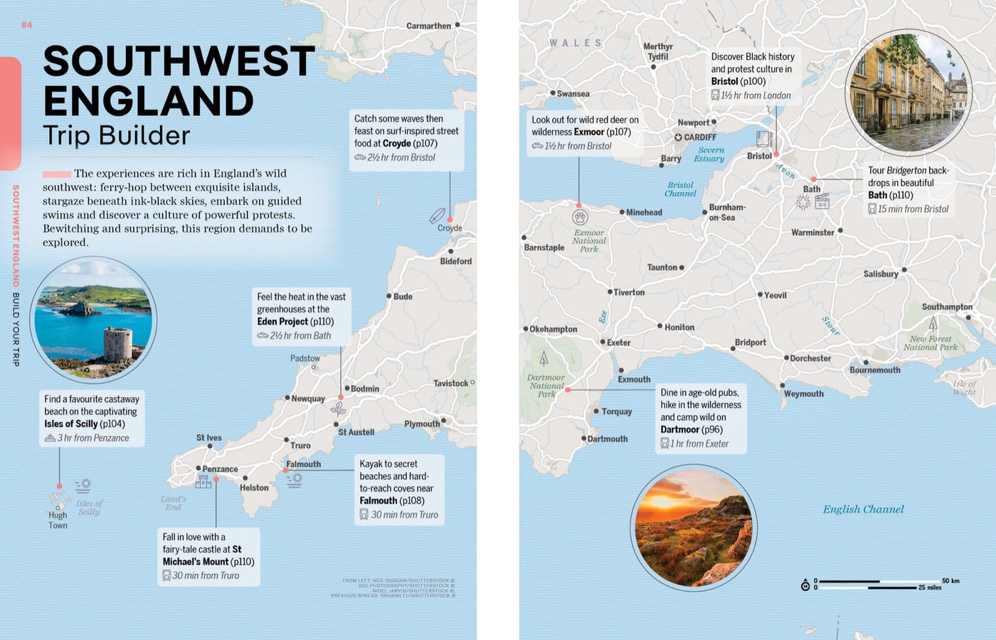Lonely Planet Experience Great Britain inside page 8