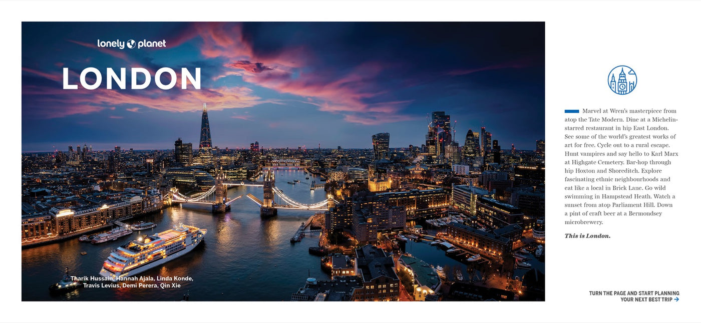 Lonely Planet Experience London inside page 1