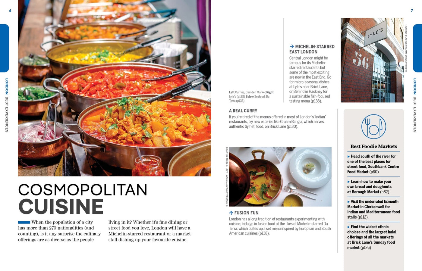 Lonely Planet Experience London inside page 4