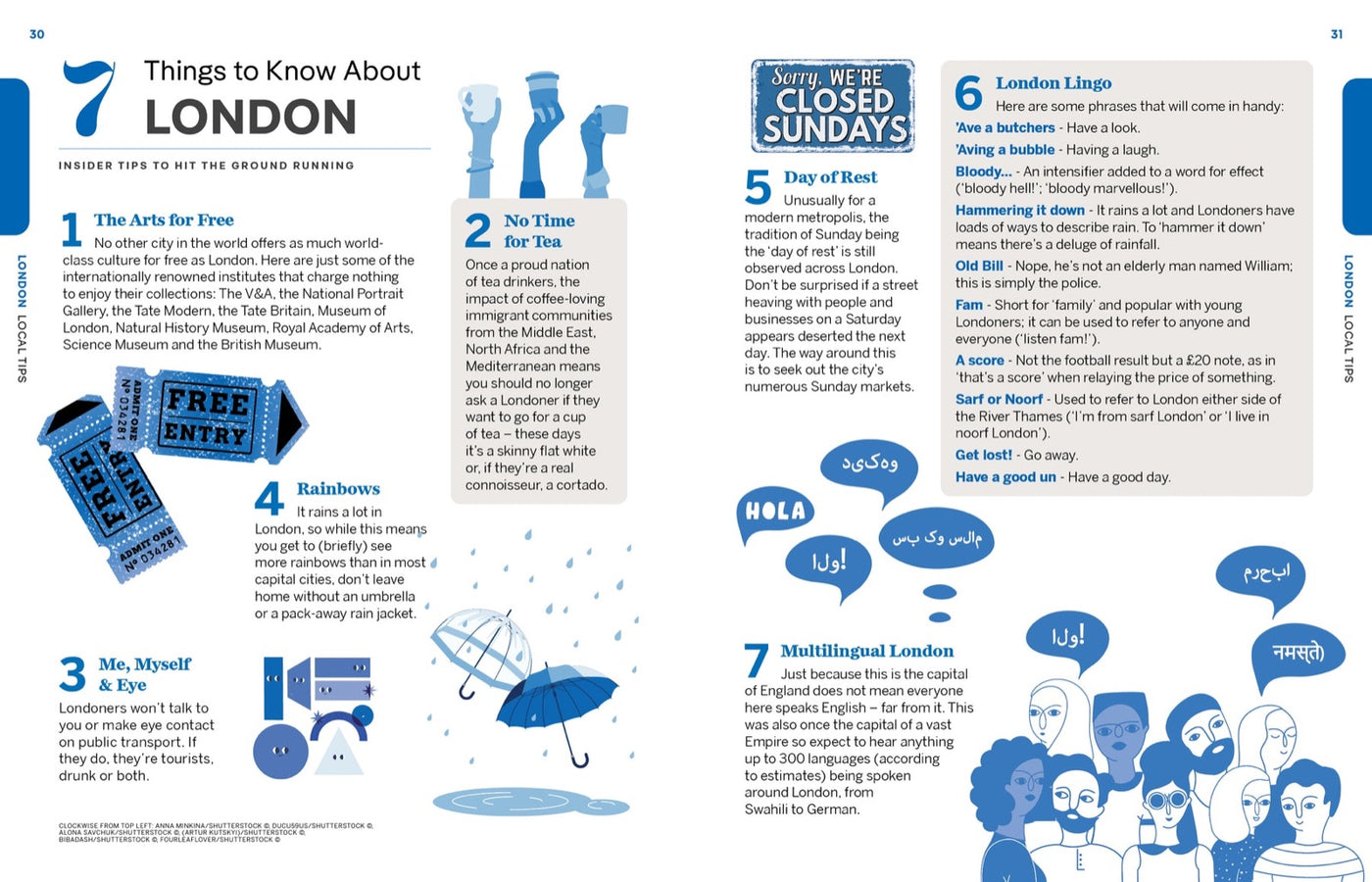 Lonely Planet Experience London inside page 6