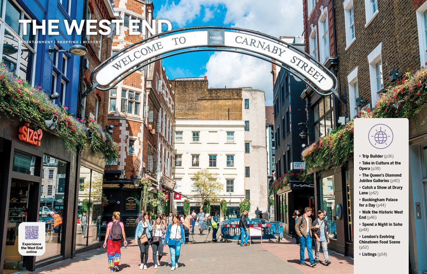 Lonely Planet Experience London inside page 7