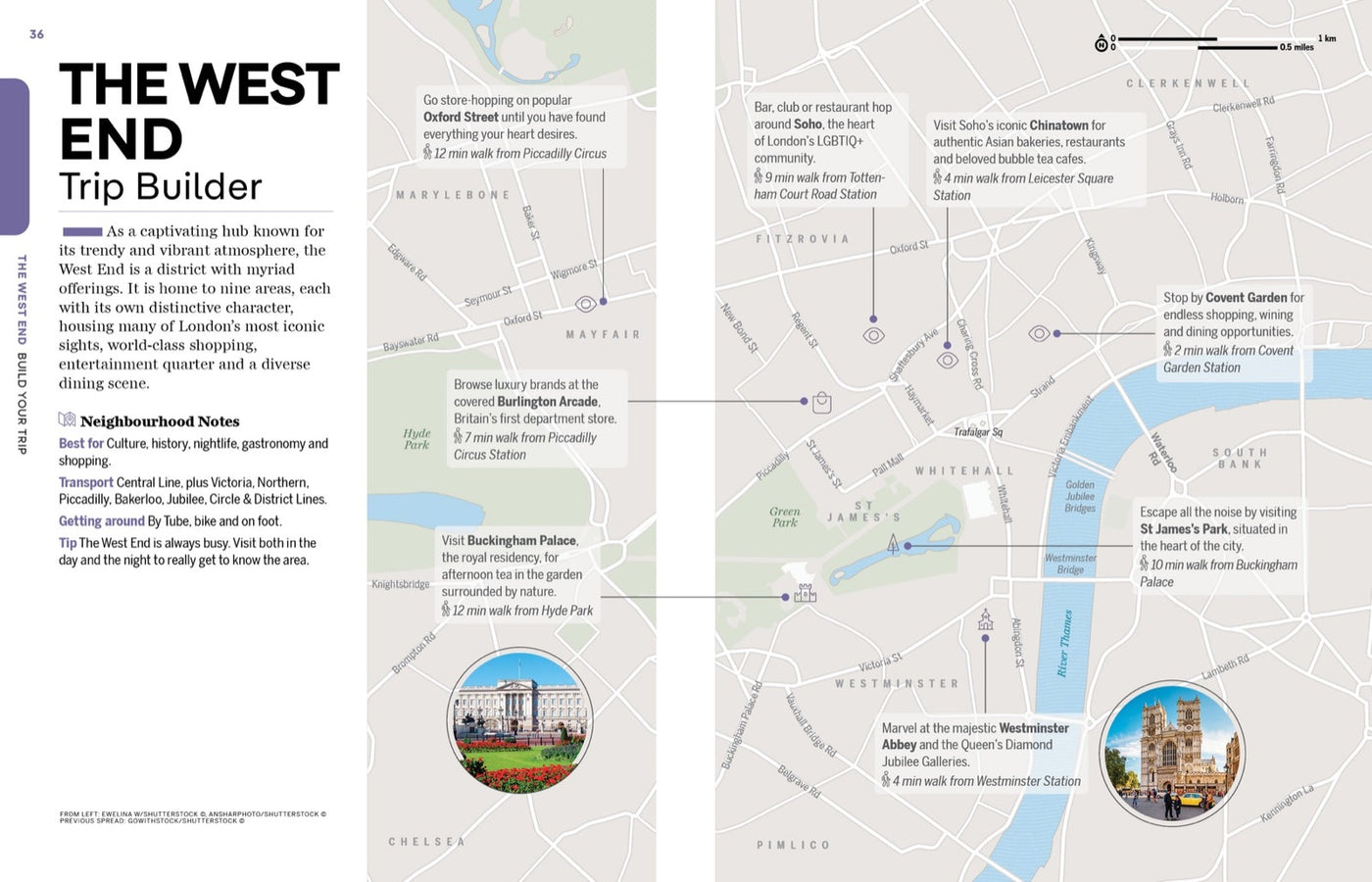 Lonely Planet Experience London inside page 8