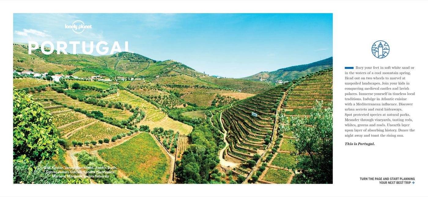 Lonely Planet Experience Portugal inside page 1