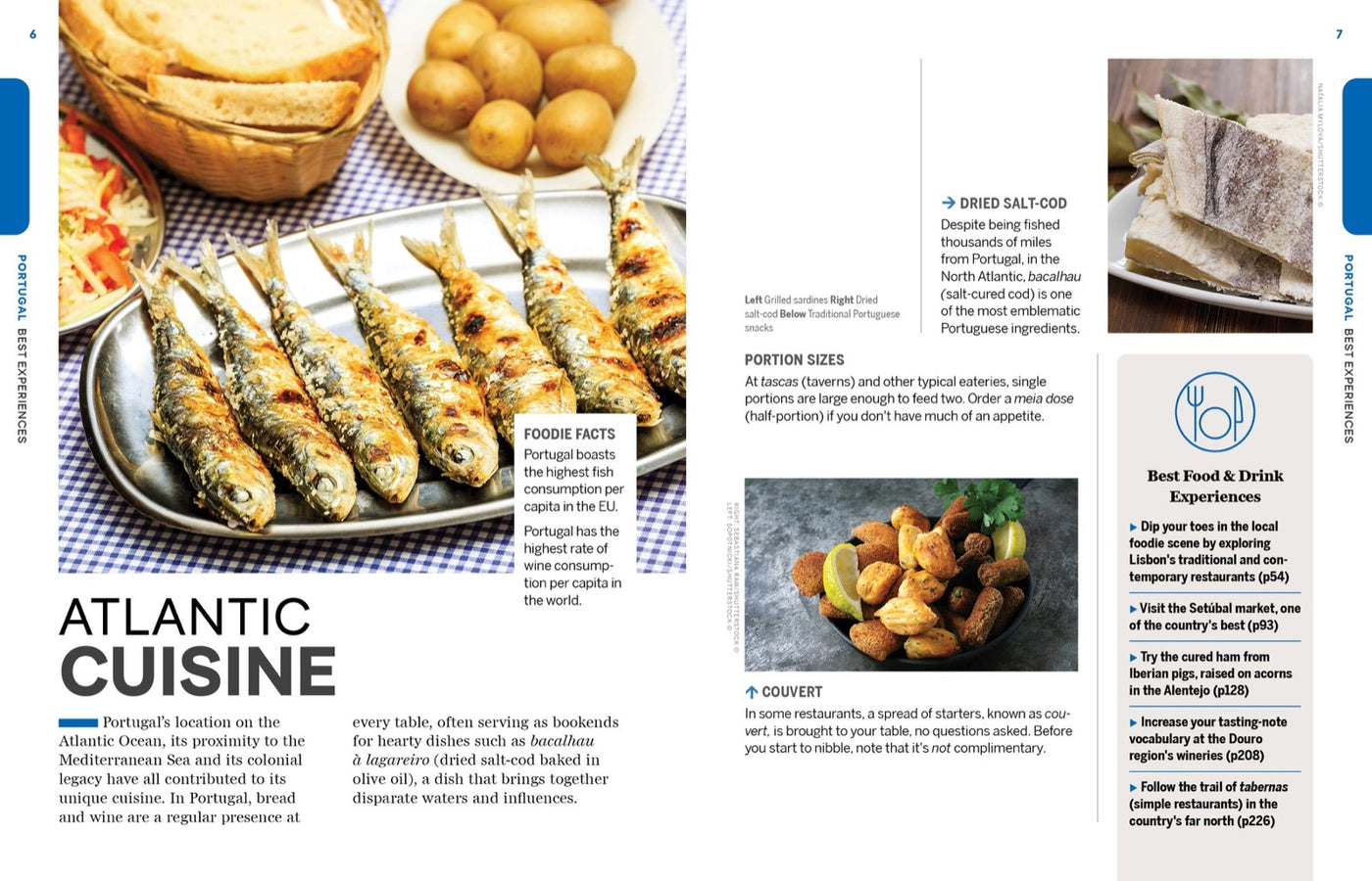 Lonely Planet Experience Portugal inside page 4