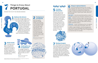 Lonely Planet Experience Portugal inside page 6