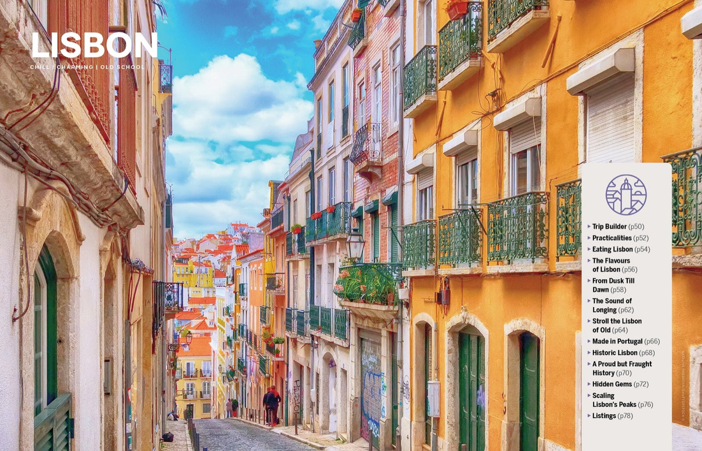 Lonely Planet Experience Portugal inside page 7