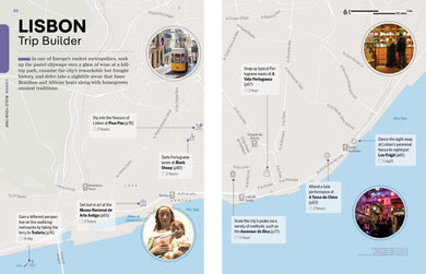 Lonely Planet Experience Portugal inside page 8