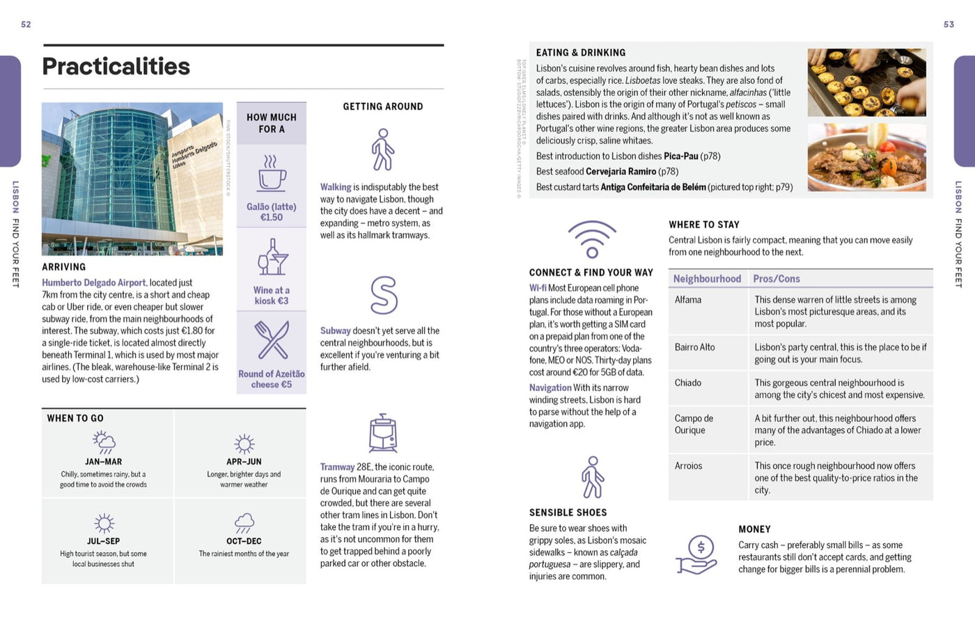 Lonely Planet Experience Portugal inside page 9