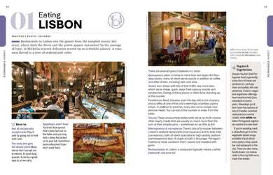 Lonely Planet Experience Portugal inside page 10