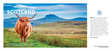 Lonely Planet Experience Scotland inside page 1