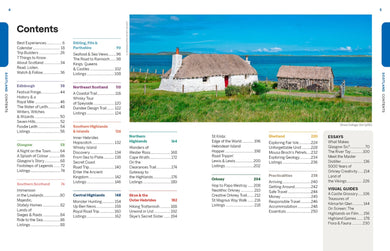 Lonely Planet Experience Scotland inside page 3