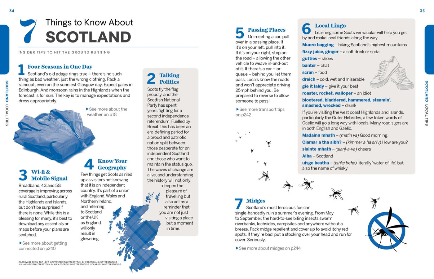 Lonely Planet Experience Scotland inside page 6
