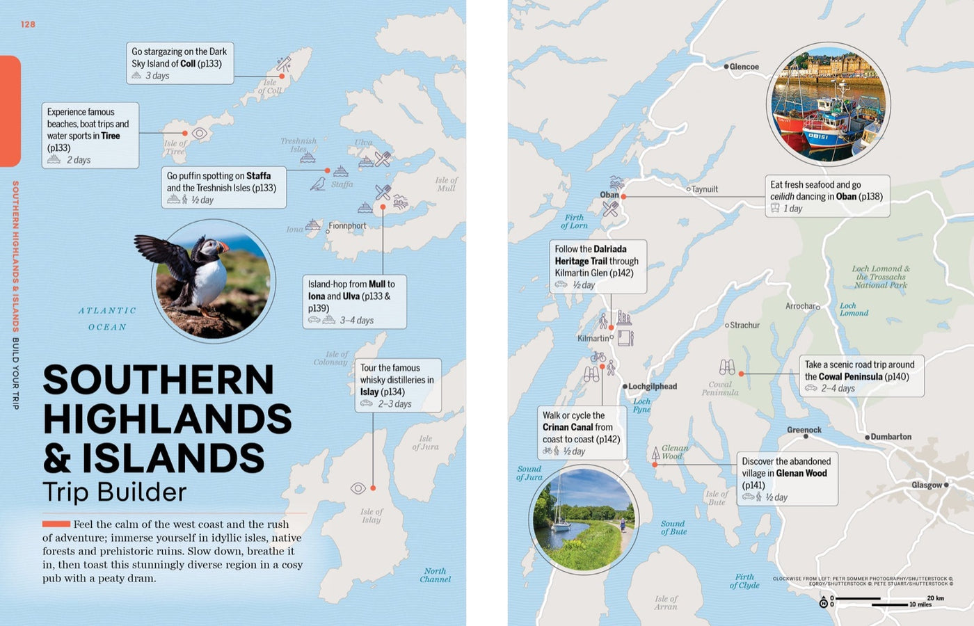 Lonely Planet Experience Scotland inside page 8