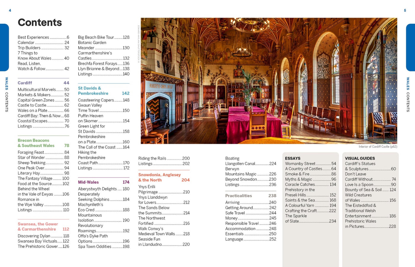 Lonely Planet Experience Wales inside page 3