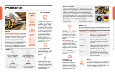 Lonely Planet Experience Wales inside page 9