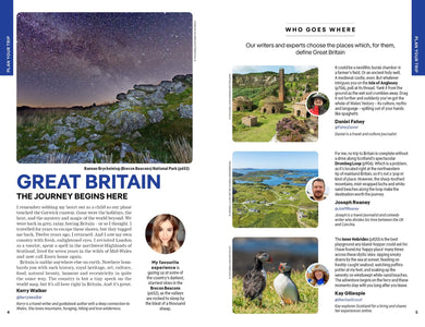 Lonely Planet Great Britain inside page 2