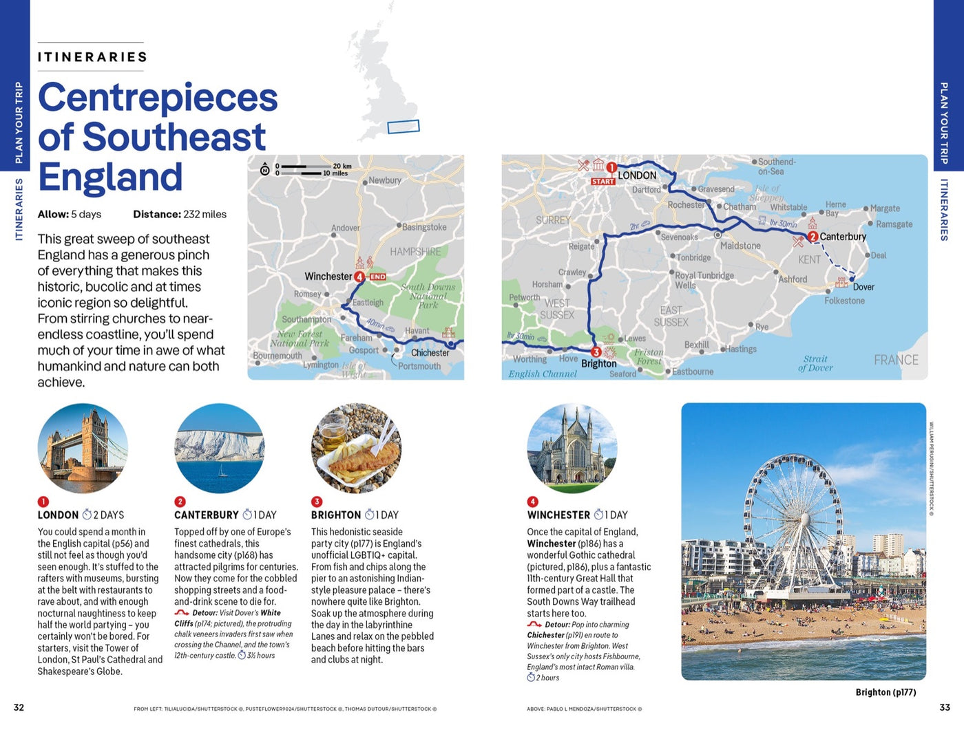 Lonely Planet Great Britain inside page 5