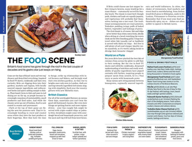 Lonely Planet Great Britain inside page 8
