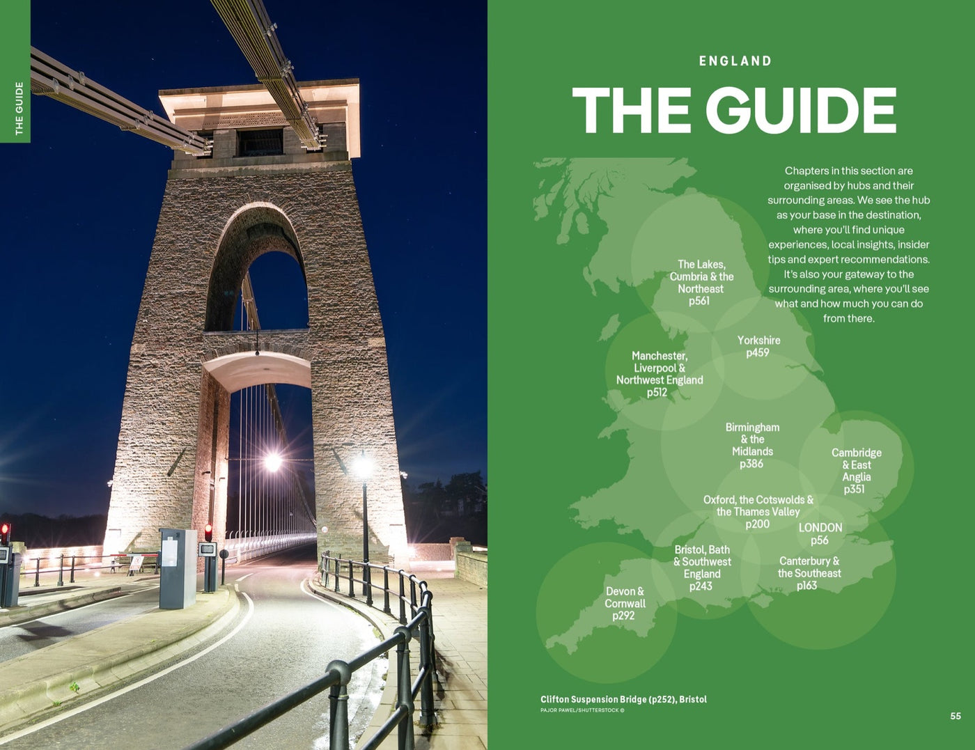 Lonely Planet Great Britain inside page 9
