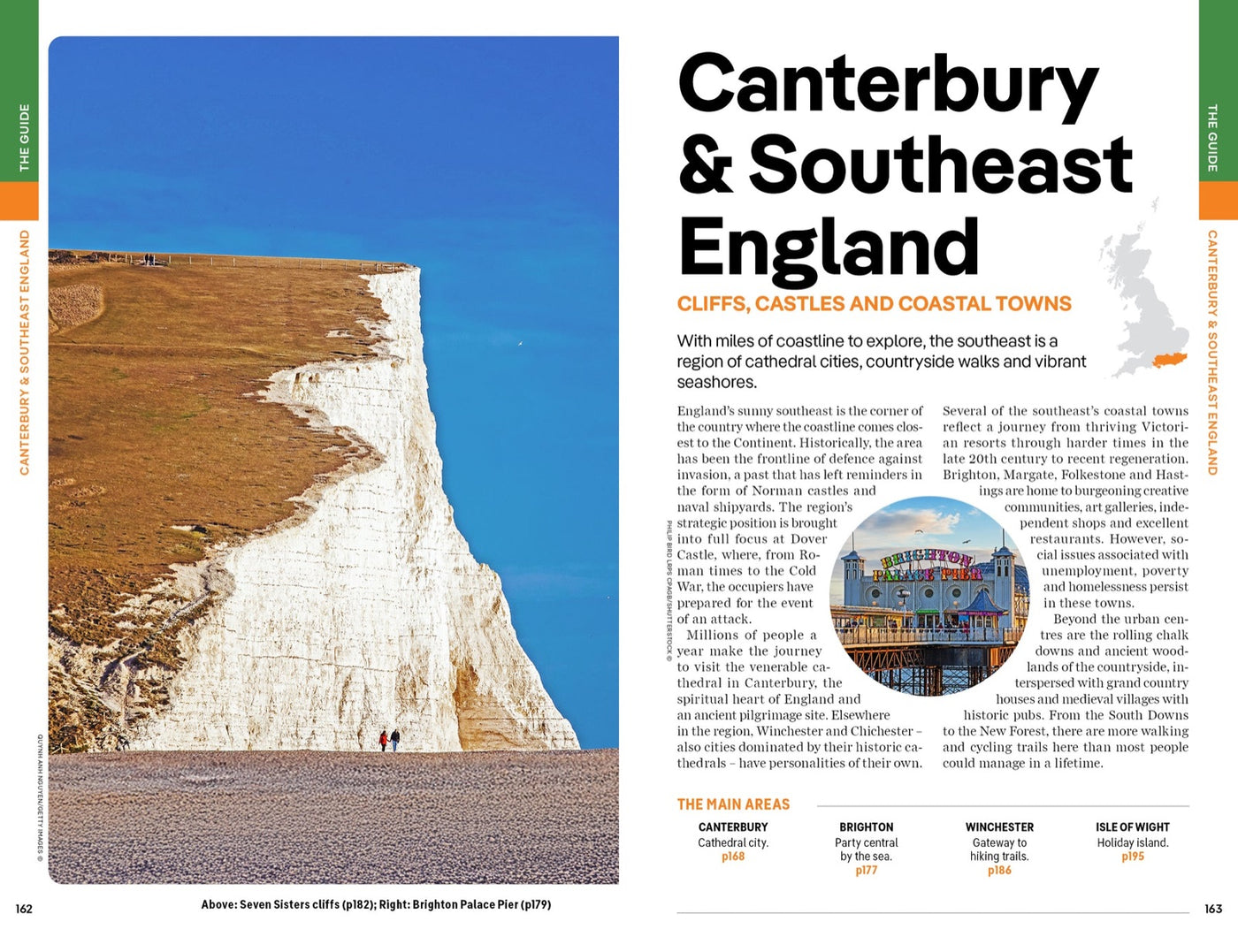 Lonely Planet Great Britain inside page 10