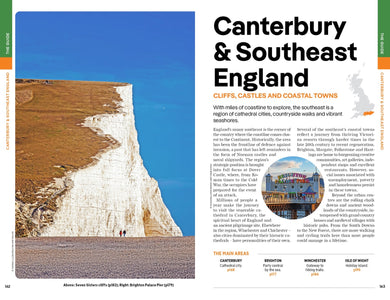 Lonely Planet Great Britain inside page 10