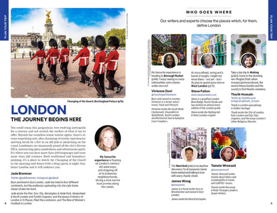 Lonely Planet London inside page 2