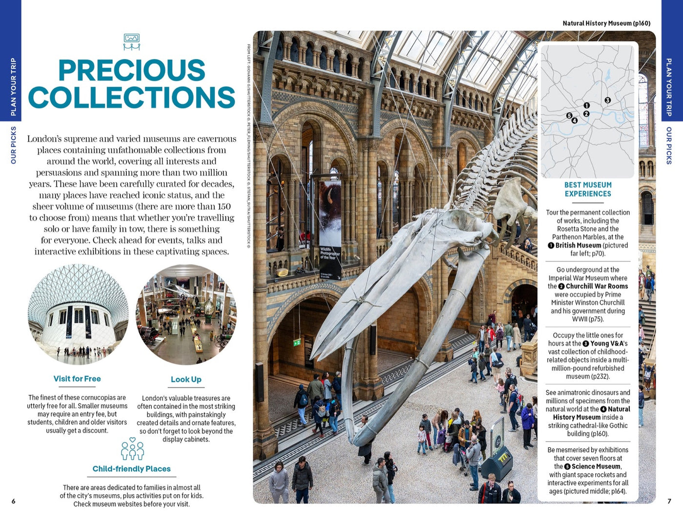 Lonely Planet London inside page 3