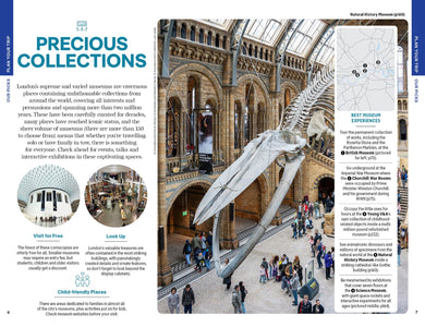 Lonely Planet London inside page 3
