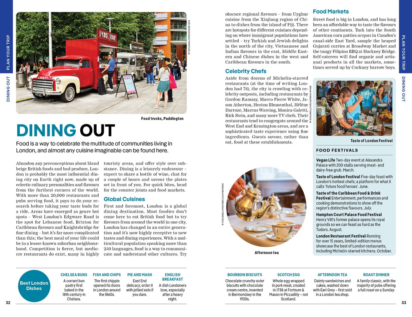 Lonely Planet London inside page 7