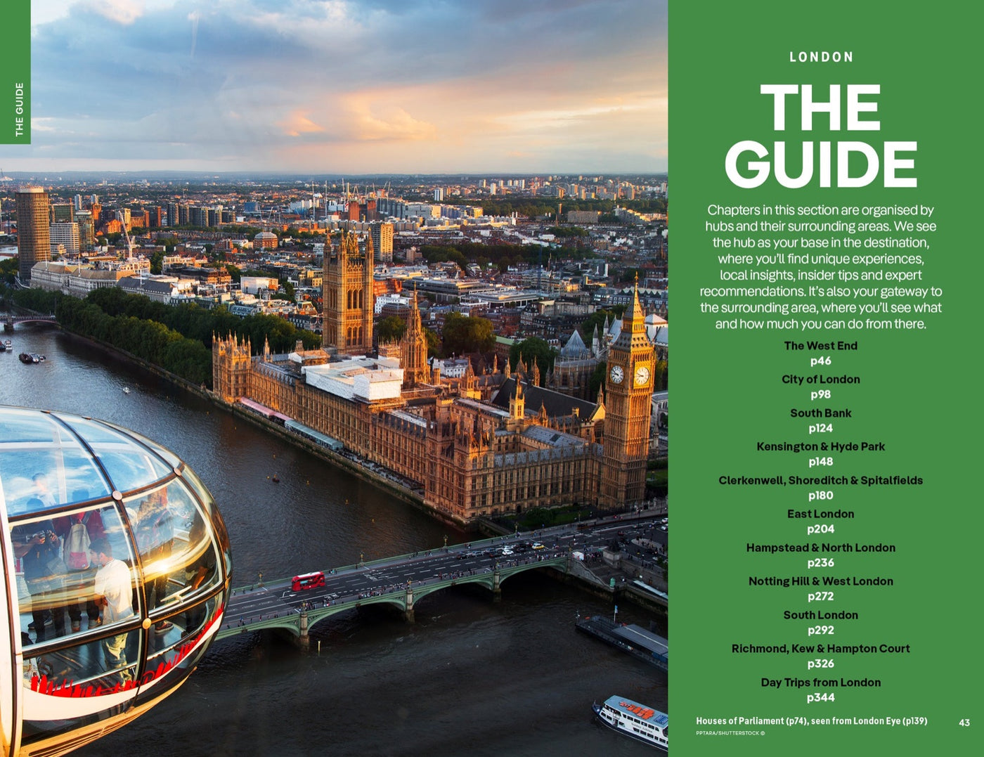 Lonely Planet London inside page 8