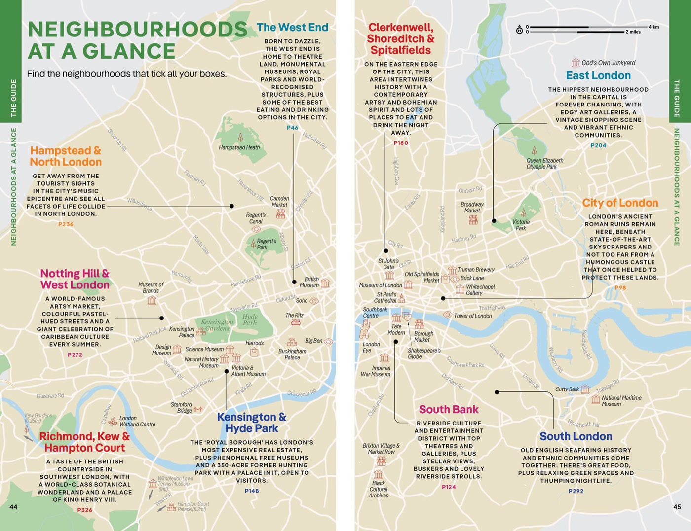 Lonely Planet London inside page 9