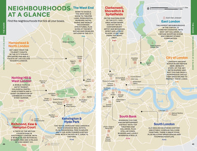 Lonely Planet London inside page 9