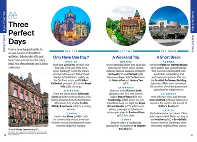 Lonely Planet Pocket Edinburgh inside page 4
