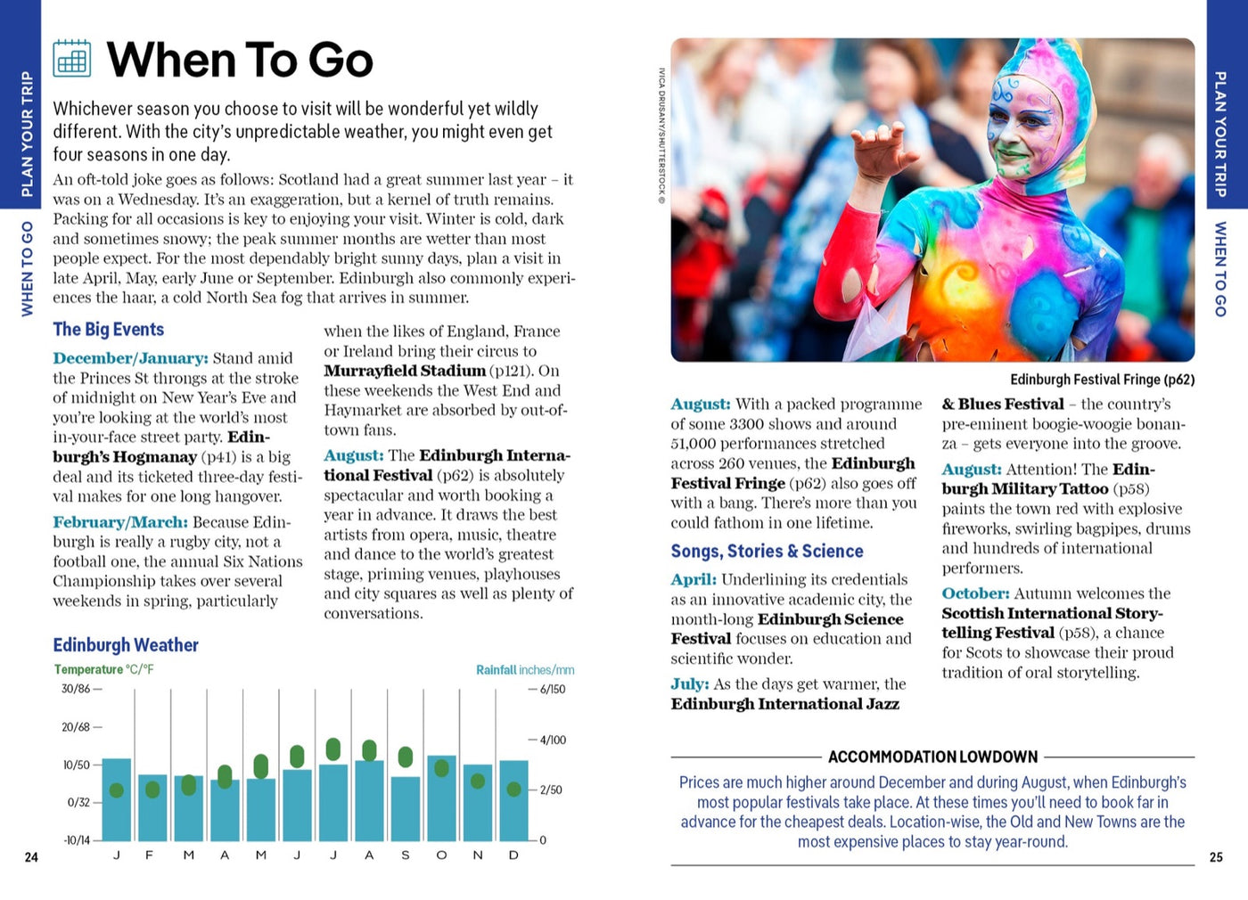 Lonely Planet Pocket Edinburgh inside page 6