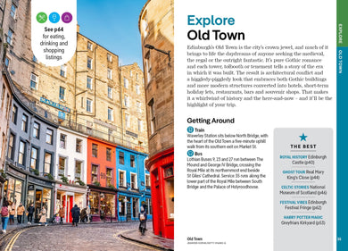 Lonely Planet Pocket Edinburgh inside page 9