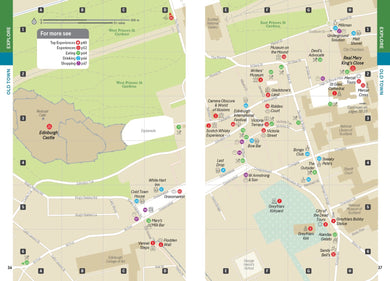 Lonely Planet Pocket Edinburgh inside page 10