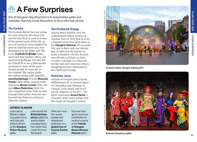 Lonely Planet Pocket Glasgow inside page 7