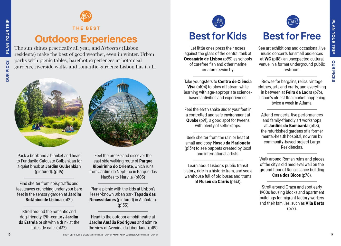 Lonely Planet Pocket Lisbon inside page 3