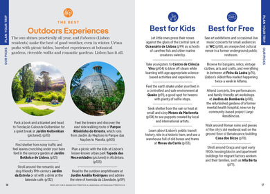 Lonely Planet Pocket Lisbon inside page 3