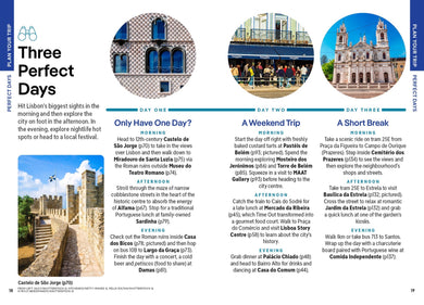 Lonely Planet Pocket Lisbon inside page 4