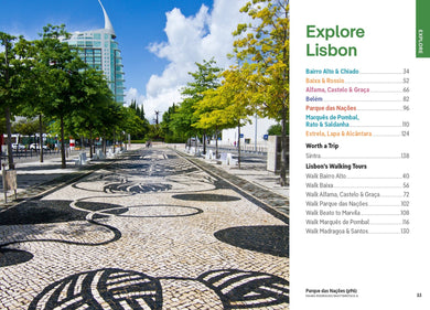 Lonely Planet Pocket Lisbon inside page 8