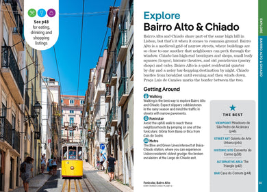 Lonely Planet Pocket Lisbon inside page 9