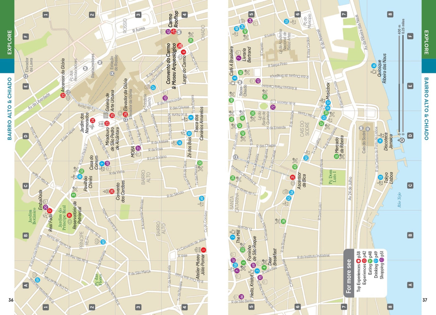 Lonely Planet Pocket Lisbon inside page 10
