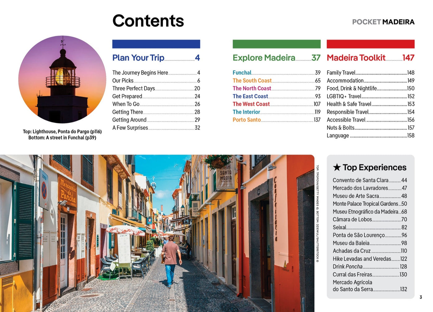 Lonely Planet Pocket Madeira inside page 1