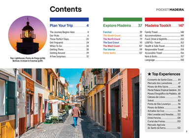 Lonely Planet Pocket Madeira inside page 1