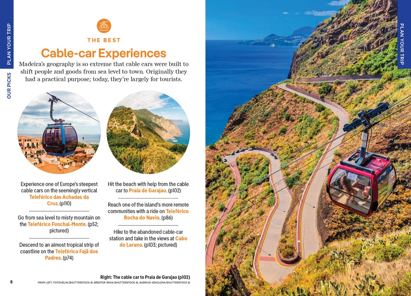 Lonely Planet Pocket Madeira inside page 2