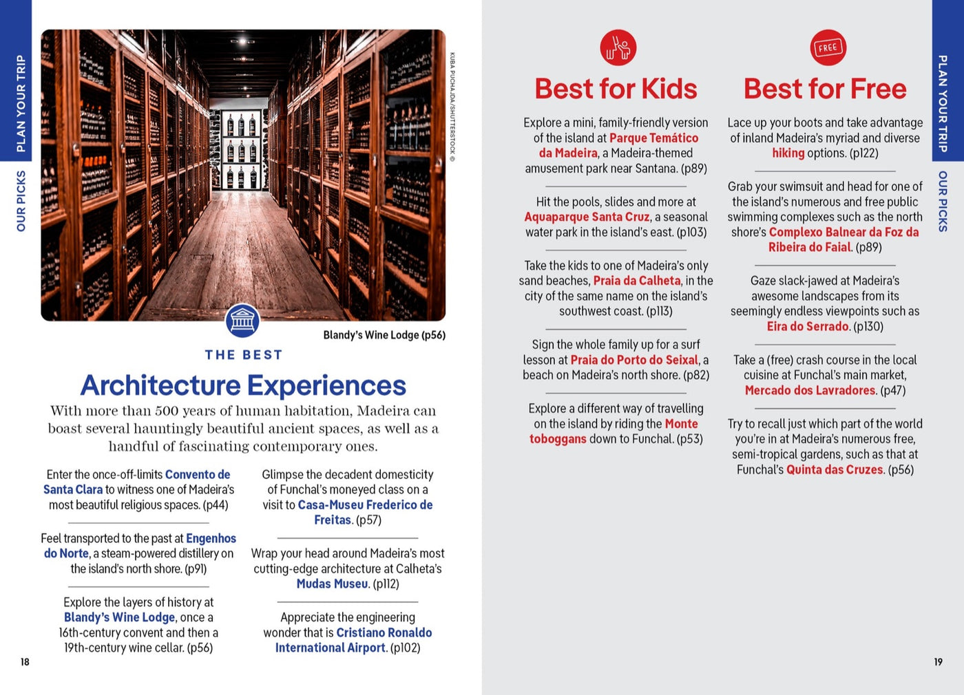 Lonely Planet Pocket Madeira inside page 3