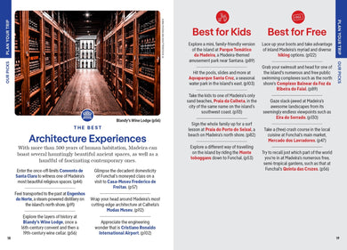 Lonely Planet Pocket Madeira inside page 3