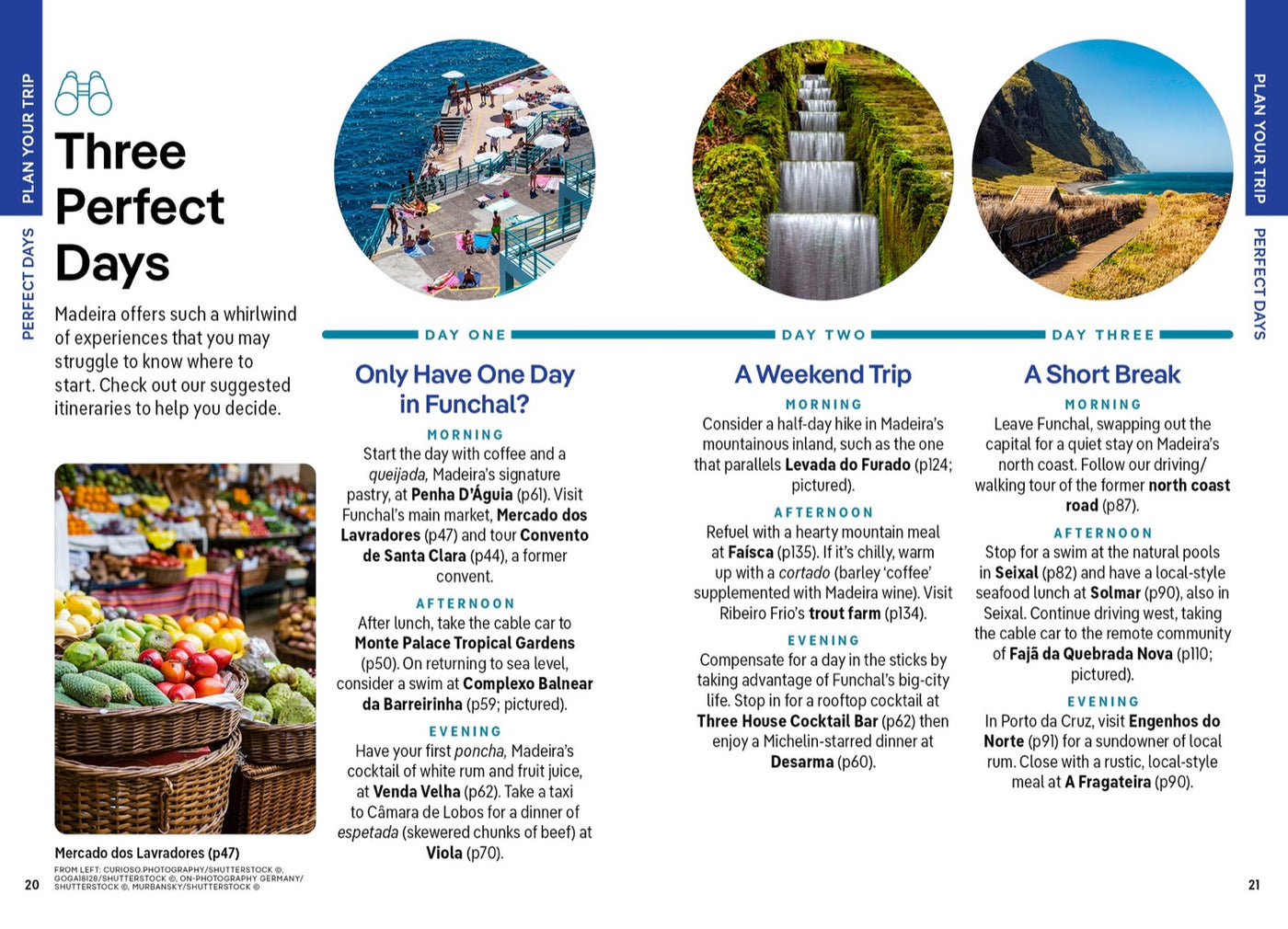 Lonely Planet Pocket Madeira inside page 4